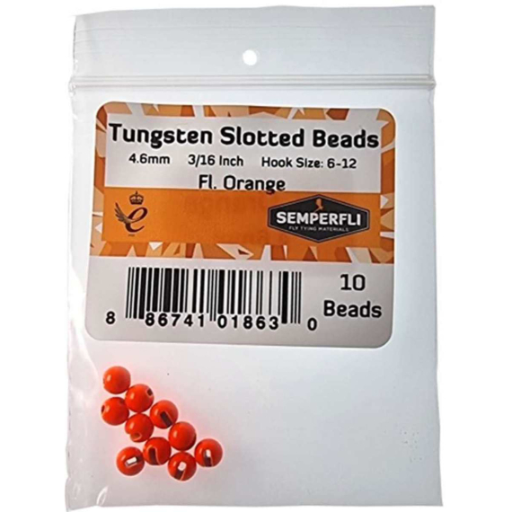Semperfli Tungsten Slotted Beads dans le groupe Hameçons et terminal tackle / Fabrication mouche / Matériel de montage de mouches / Cones l\'adresse Sportfiskeprylar.se (BTBD046FORr)