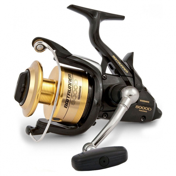 Shimano Baitrunner D dans le groupe Moulinet de pêche / Moulinet carpe l\'adresse Sportfiskeprylar.se (BTR6000Dr)