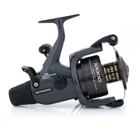 Shimano Baitrunner DL-RB 10000 dans le groupe Moulinet de pêche / Moulinet carpe / Baitrunners et feeders l\'adresse Sportfiskeprylar.se (BTRDL10000RB)