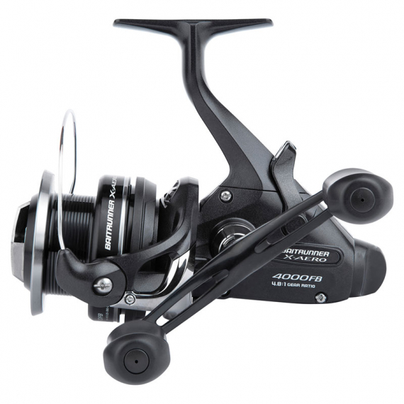 Shimano Baitrunner X-Aero FB 4000 dans le groupe Moulinet de pêche / Moulinet carpe / Baitrunners et feeders l\'adresse Sportfiskeprylar.se (BTRXAR4000FB)