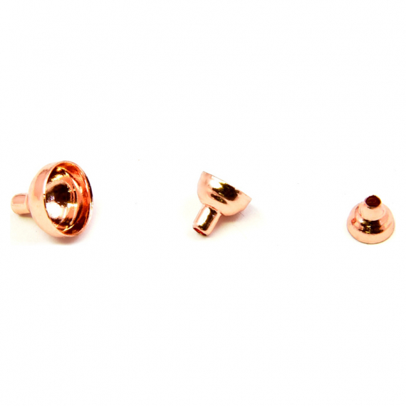 Frödin Fits Brass Turbo Tubes - Copper M dans le groupe Hameçons et terminal tackle / Fabrication mouche / Matériel de montage de mouches / Tubes l\'adresse Sportfiskeprylar.se (BTT05-02)
