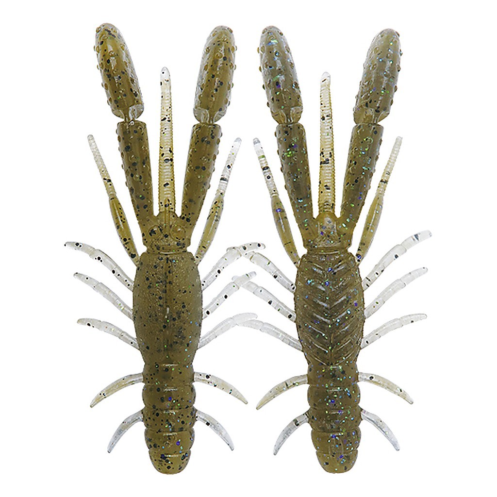 Bottom Up Bulls Hog Baby 2,4\'\' dans le groupe Leurre de la peche / Leurre souple / Jigs pour perches et pour sandres l\'adresse Sportfiskeprylar.se (BU211681r)