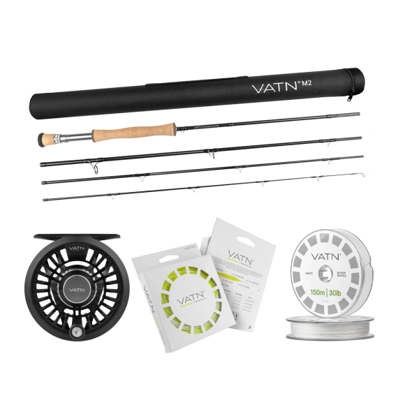 Guideline Elevation Allround Taper+ Flugset - #7 dans le groupe Ensembles de pêche / Kit de pêche à la mouche / Jeux de pêche à la mouche à une main l\'adresse Sportfiskeprylar.se (BUNDLE105316GL2026ART)