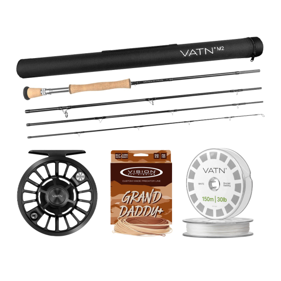 VATN M2 Gäddflugset 9\' - #9 dans le groupe Ensembles de pêche / Kit de pêche à la mouche / Jeux de pêche à la mouche à une main l\'adresse Sportfiskeprylar.se (BUNDLEVATNM29092026PIKE)