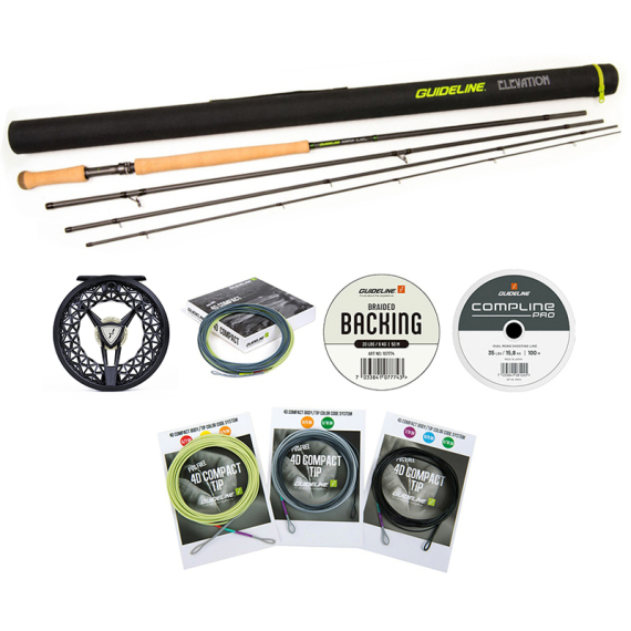 Guideline Elevation Twohanded Fly Combo - 12\' #7/8 dans le groupe Kit de pêche / Kit de pêche à la mouche / Set de pêche à la mouche à deux mains l\'adresse Sportfiskeprylar.se (BUNDLE_105323GLDH)