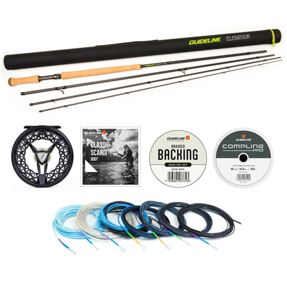Guideline Elevation Twohanded Fly Combo - 13\' #8/9 dans le groupe Kit de pêche / Kit de pêche à la mouche / Set de pêche à la mouche à deux mains l\'adresse Sportfiskeprylar.se (BUNDLE_105324GLDH)