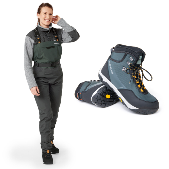 Guideline Womens Laerdal Wader Set dans le groupe Habits et chaussures / Waders et équipement de wading / Kits wading l\'adresse Sportfiskeprylar.se (BUNDLE_105695GL)