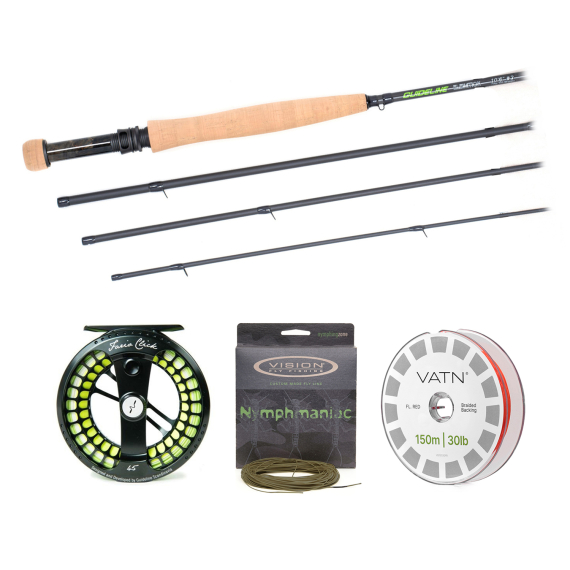 Guideline Elevation Nymph Fly Combo - 10\'2\'\' #4 dans le groupe Kit de pêche / Kit de pêche à la mouche / Jeux de pêche à la mouche à une main l\'adresse Sportfiskeprylar.se (BUNDLE_108048GL-VNY4F)
