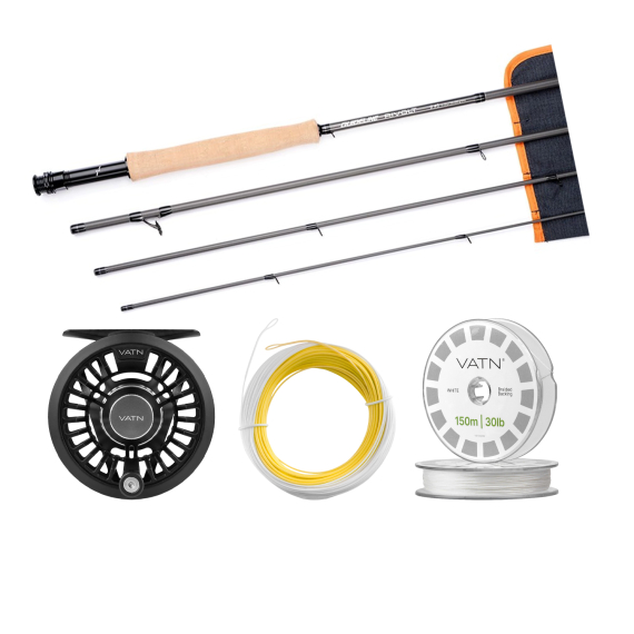 Guideline Rivolt Dry Fly Taper+ Flugset - 9\' #5 dans le groupe Ensembles de pêche / Kit de pêche à la mouche / Jeux de pêche à la mouche à une main l\'adresse Sportfiskeprylar.se (BUNDLE_111162GL_2026_DRY)