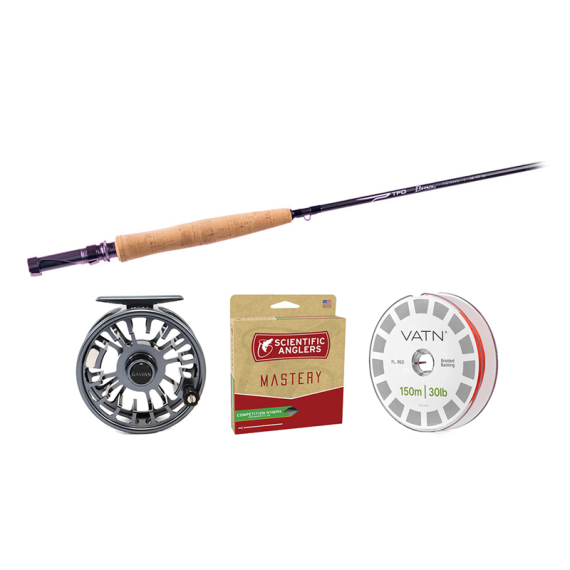 TFO Elevare Nymph Fly Combo - 10\' #3 dans le groupe Kit de pêche / Kit de pêche à la mouche / Jeux de pêche à la mouche à une main l\'adresse Sportfiskeprylar.se (BUNDLE_NFD9501-TF031004EL)