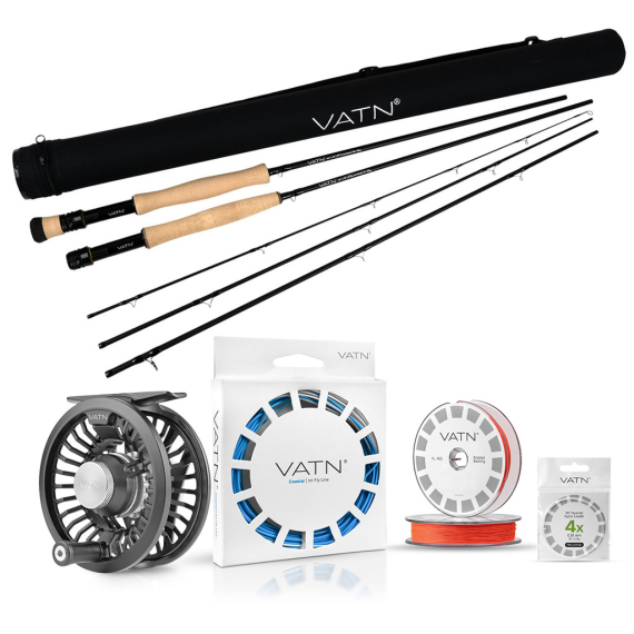 VATN M1 Seatrout Outfit # 7 dans le groupe Kit de pêche / Kit de pêche à la mouche l\'adresse Sportfiskeprylar.se (BUNDLE_PVATNST977)