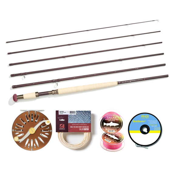 Frödin S4 Tvåhands Fly Combo - 15\' #10/11 dans le groupe Kit de pêche / Kit de pêche à la mouche / Set de pêche à la mouche à deux mains l\'adresse Sportfiskeprylar.se (BUNDLE_SS4-15)