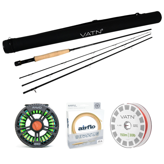 VATN M1 Ridge 2.0 Tactical Taper Combo - 9\' #5 dans le groupe Kit de pêche / Kit de pêche à la mouche / Jeux de pêche à la mouche à une main l\'adresse Sportfiskeprylar.se (BUNDLE_VATNST95AIRFLO)