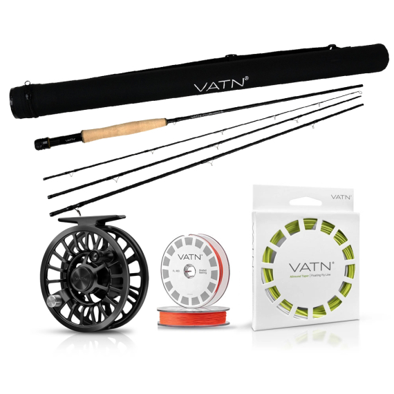 VATN M1 Allround Taper Outfit #5 dans le groupe Kit de pêche / Kit de pêche à la mouche / Jeux de pêche à la mouche à une main l\'adresse Sportfiskeprylar.se (BUNDLE_VATNST95_M2)