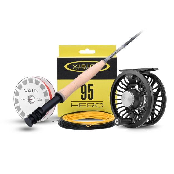 Vision Toka / Hero 95 Outfit 9\' #6 dans le groupe Kit de pêche / Kit de pêche à la mouche / Jeux de pêche à la mouche à une main l\'adresse Sportfiskeprylar.se (BUNDLE_VTO4906)