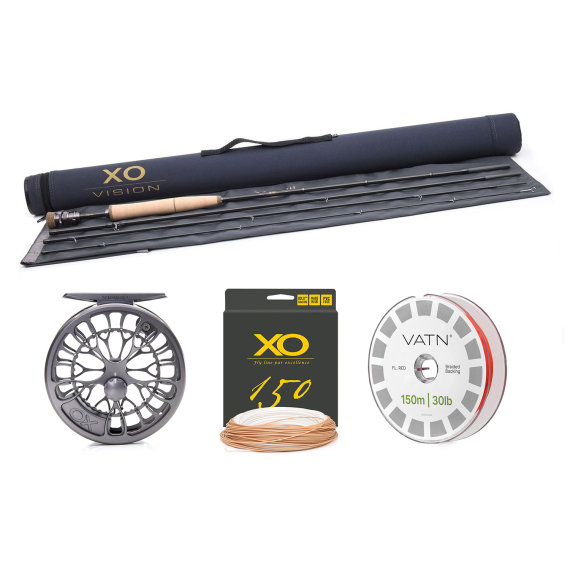 Vision XO III Fly Combo - 9\' #5 dans le groupe Kit de pêche / Kit de pêche à la mouche / Jeux de pêche à la mouche à une main l\'adresse Sportfiskeprylar.se (BUNDLE_VXIII4905)