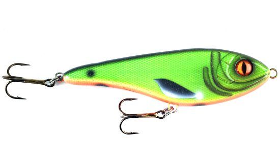 Buster Jerk Sinking - XM7 Lysröret dans le groupe Leurre de la peche / Jerkbait l\'adresse Sportfiskeprylar.se (BUSTERJERKLYSROR)