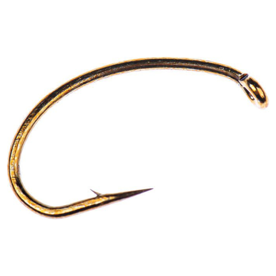 Core C1120 Curved Nymph and Scud Bronze dans le groupe Hameçons et terminal tackle / Hamecon peche / Hameçons mouche l\'adresse Sportfiskeprylar.se (C1120-24r)