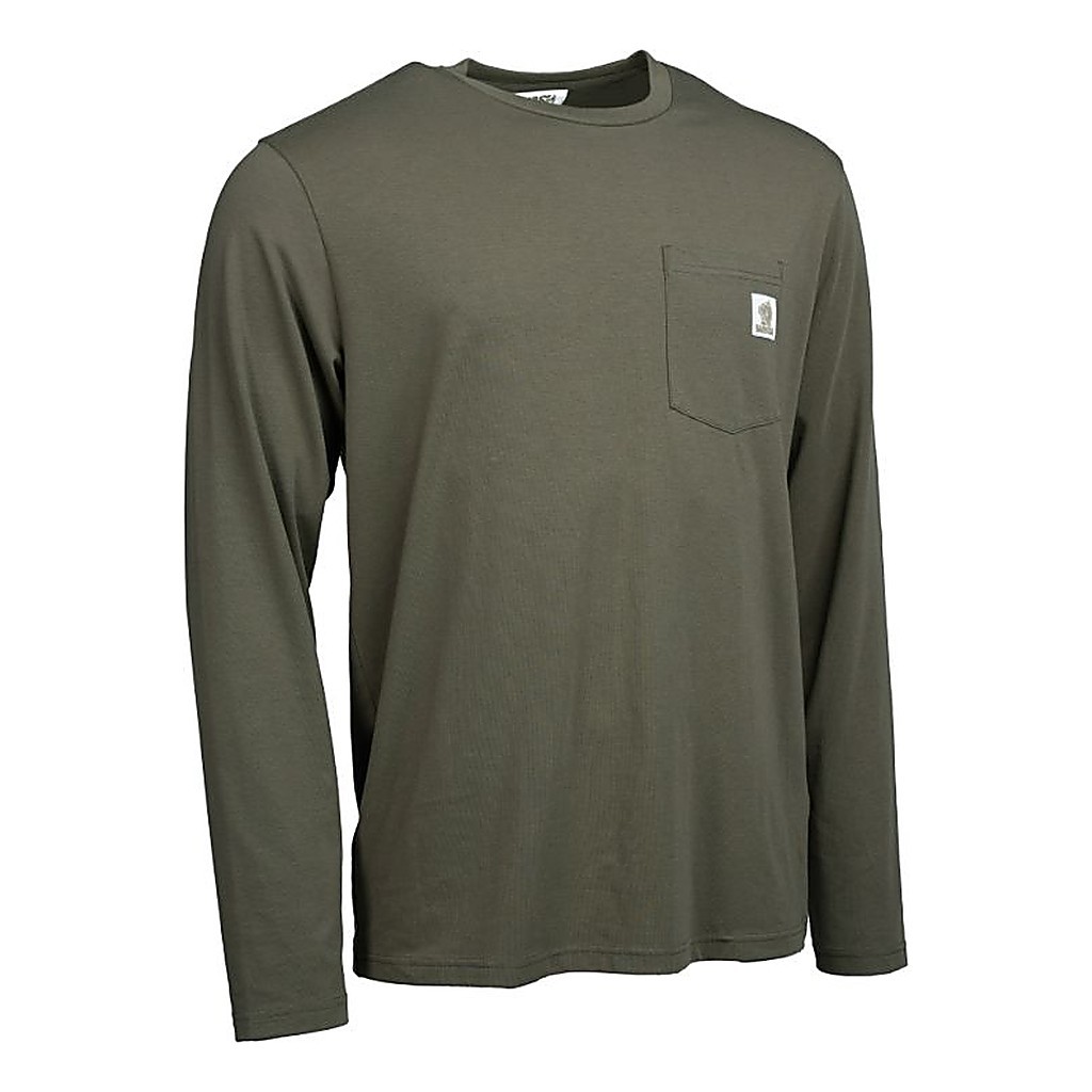 Nash Make It Happen Carp Logo Long Sleeve dans le groupe Habits et chaussures / Vêtements / Sweats / T-shirts manches longues l\'adresse Sportfiskeprylar.se (C2192r)