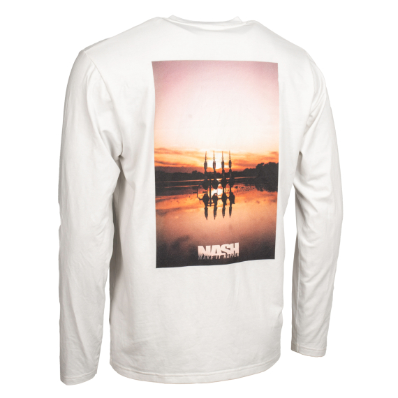 Nash Make It Happen Sunset Long Sleeve Shirt dans le groupe Habits et chaussures / Habits / Sweats / T-shirts manches longues l\'adresse Sportfiskeprylar.se (C2216r)