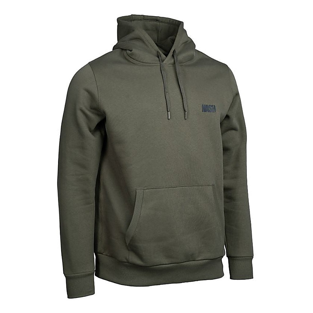 Nash Make It Happen Carp Logo Hoody Green dans le groupe Habits et chaussures / Vêtements / Sweats / Hoodies l\'adresse Sportfiskeprylar.se (C2252r)