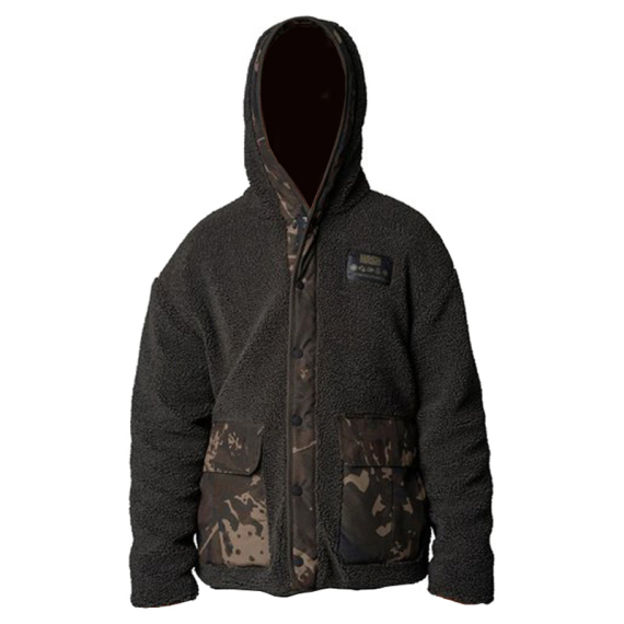 Nash ZT Sherpa Fleece Hoody dans le groupe Habits et chaussures / Habits / Sweats / Pulls polaire l\'adresse Sportfiskeprylar.se (C6450r)