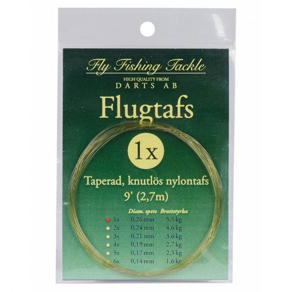 Darts Flugtafs 9\' dans le groupe Hameçons et terminal tackle / Leaders et Bas de ligne l\'adresse Sportfiskeprylar.se (C70-06r)