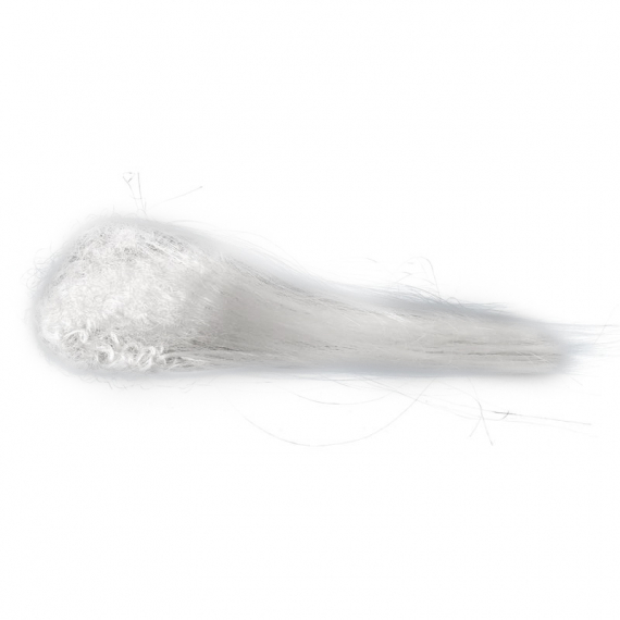 Big Fly Fiber Curls - White dans le groupe Hameçons et terminal tackle / Fabrication mouche / Matériel fabrication mouche / Flash et syntétiques l\'adresse Sportfiskeprylar.se (C816)