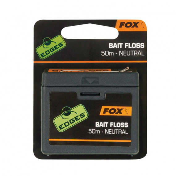 Fox Edges Bait Floss - Neutral dans le groupe Hameçons et terminal tackle / Accessoires montages / Autres accessoires rig l\'adresse Sportfiskeprylar.se (CAC512)