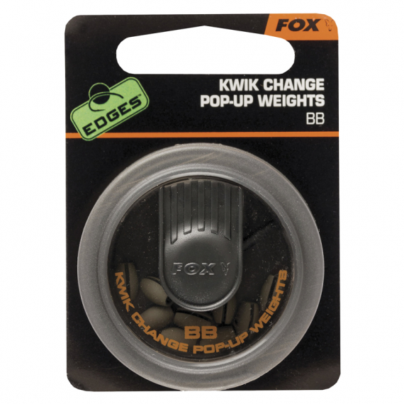 Fox Edges Kwick Change Pop-up Weight dans le groupe Hameçons et terminal tackle / plomb de peche / Plombs catherine et coulissants l\'adresse Sportfiskeprylar.se (CAC513r)