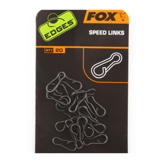 Fox Edges Speed Links 20-pack dans le groupe Hameçons et terminal tackle / Accessoires montages / Autres accessoires rig l\'adresse Sportfiskeprylar.se (CAC532)