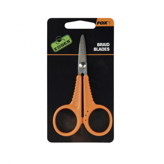 Fox Edges Micro Scissors - Orange dans le groupe Accessoires de pêche / Pinces et ciseaux / Ciseaux et coupe-fils l\'adresse Sportfiskeprylar.se (CAC563)