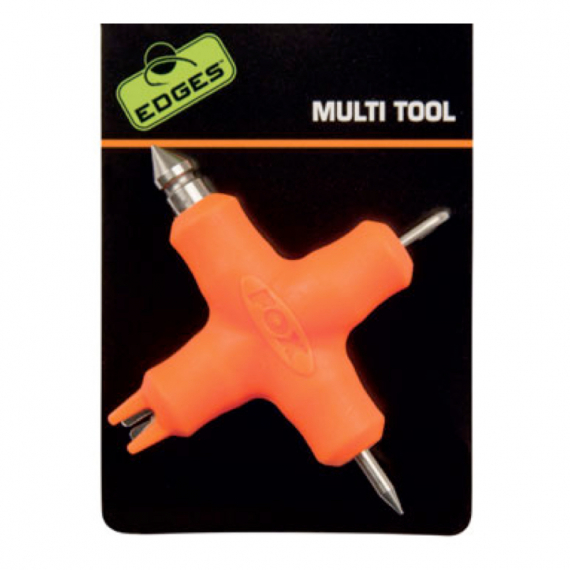 Fox Edges Micro Multi Tool - Orange dans le groupe Accessoires de pêche / Autres outils l\'adresse Sportfiskeprylar.se (CAC587)