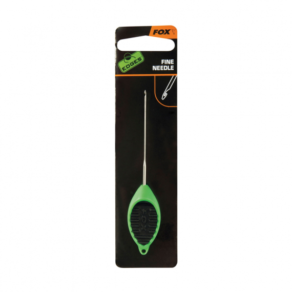 Fox Edges Micro Fine Needle - Green dans le groupe Accessoires de pêche / Autres outils / Aiguilles à escher l\'adresse Sportfiskeprylar.se (CAC588)