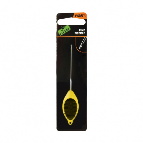 Fox Edges Micro Gated Needle - Yellow dans le groupe Outils et accessoires / Autres outils / Aiguilles à escher l\'adresse Sportfiskeprylar.se (CAC590)