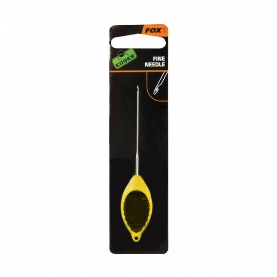 Fox Edges Micro Gated Needle - Yellow dans le groupe Accessoires de pêche / Autres outils / Aiguilles à escher l\'adresse Sportfiskeprylar.se (CAC590)