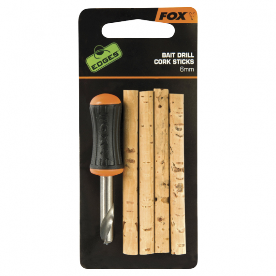 Fox Edges Drill & Cork Stick Set dans le groupe Hameçons et terminal tackle / Accessoires montages / Flotteurs pour poisson mort l\'adresse Sportfiskeprylar.se (CAC591)