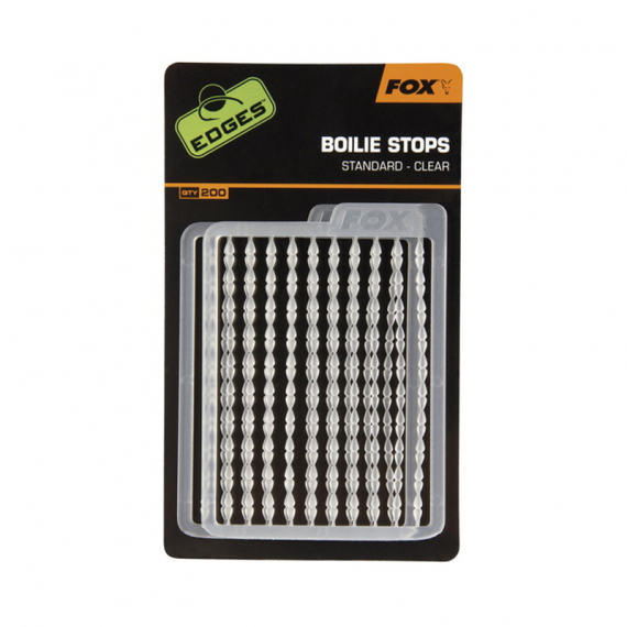 Fox Edges Boilie Stops Standard Clear dans le groupe Hameçons et terminal tackle / Accessoires montages / Stop bouillettes l\'adresse Sportfiskeprylar.se (CAC593)