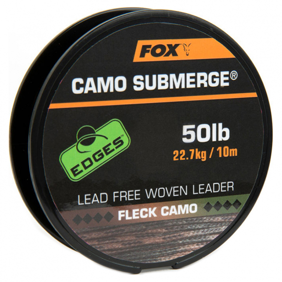 Fox Submerge Camo 10m dans le groupe Hameçons et terminal tackle / Leaders et Bas de ligne / Bas de ligne / Bas de ligne tresse l\'adresse Sportfiskeprylar.se (CAC708r)