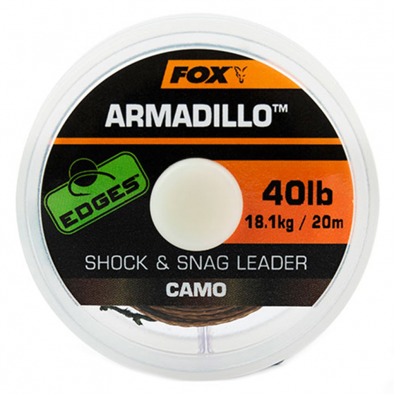 Fox Camo Armadillo dans le groupe Hameçons et terminal tackle / Leaders et Bas de ligne / Bas de ligne / Bas de ligne tresse l\'adresse Sportfiskeprylar.se (CAC744r)