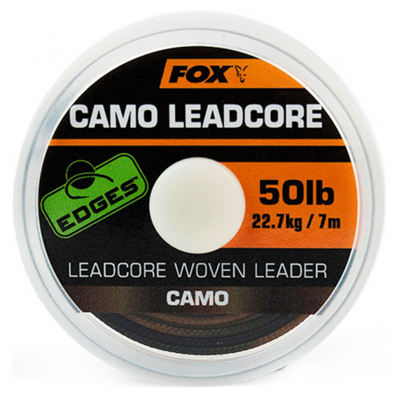 Fox Camo Leadcore 50lb - 7m dans le groupe Hameçons et terminal tackle / Leaders et Bas de ligne / Bas de ligne / fil de plomb l\'adresse Sportfiskeprylar.se (CAC747)
