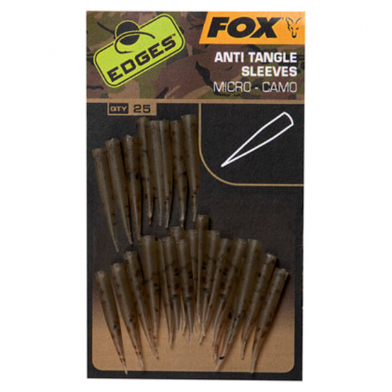 Fox Edges Camo Micro Anti Tangle Sleeves 25pcs dans le groupe Techniques de pêche l\'adresse Sportfiskeprylar.se (CAC768)