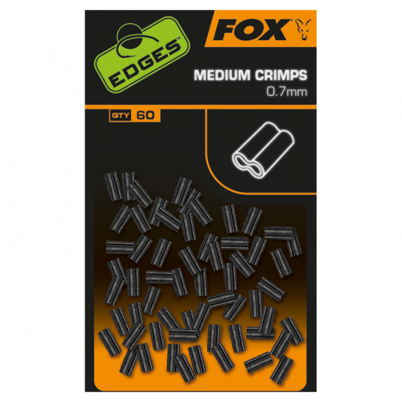 Fox Edges Crimps dans le groupe Hameçons et terminal tackle / Sleeves l\'adresse Sportfiskeprylar.se (CAC794r)