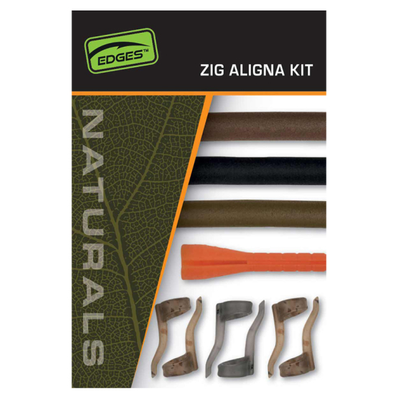 Fox Edges Naturals Zig Alingna Kit dans le groupe Hameçons et terminal tackle / Accessoires montages / Autres accessoires rig l\'adresse Sportfiskeprylar.se (CAC804)