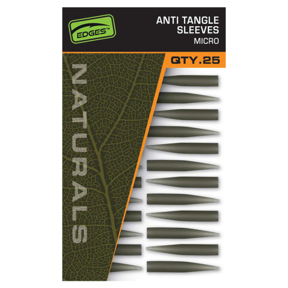Fox Naturals Anti Tangle Sleeve Micro dans le groupe Hameçons et terminal tackle / Accessoires montages / Sleeves et thermoretractables l\'adresse Sportfiskeprylar.se (CAC833)