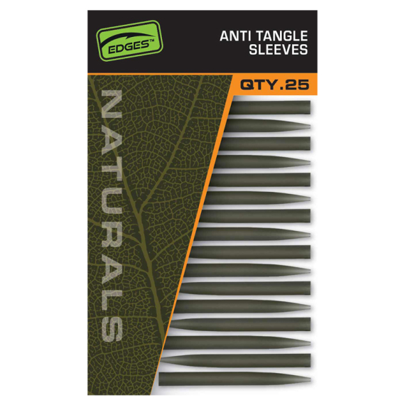 Fox Naturals Size Anti Tangle Sleeves dans le groupe Hameçons et terminal tackle / Accessoires montages / Sleeves et thermoretractables l\'adresse Sportfiskeprylar.se (CAC834)