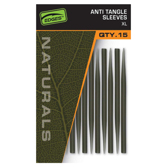 Fox Naturals Anti Tangle Sleeves XL dans le groupe Hameçons et terminal tackle / Accessoires montages / Sleeves et thermoretractables l\'adresse Sportfiskeprylar.se (CAC835)