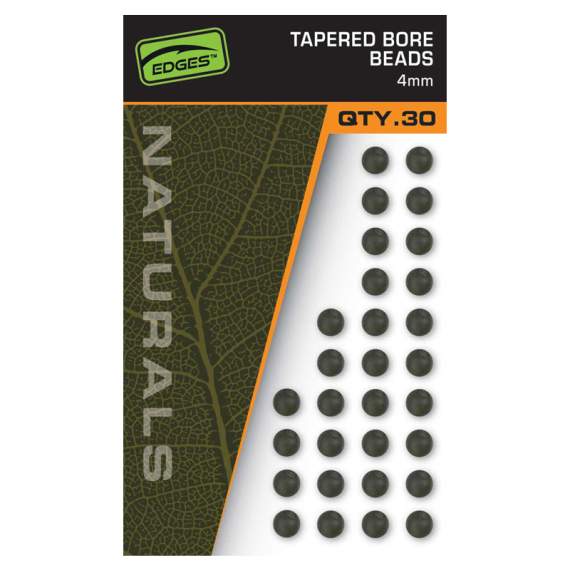 Fox Naturals Tapered Bore Beads dans le groupe Hameçons et terminal tackle / Accessoires montages / Perles l\'adresse Sportfiskeprylar.se (CAC836r)
