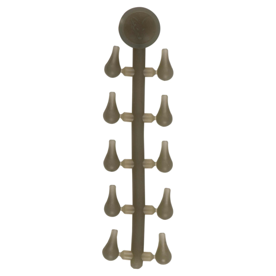 Fox Edges Naturals Powergrip Hook Beads dans le groupe Hameçons et terminal tackle / Accessoires montages / Stop float l\'adresse Sportfiskeprylar.se (CAC859)