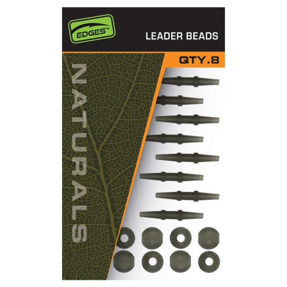 Fox Edges Naturals Leader Beads dans le groupe Hameçons et terminal tackle / Accessoires montages / Autres accessoires rig l\'adresse Sportfiskeprylar.se (CAC860)